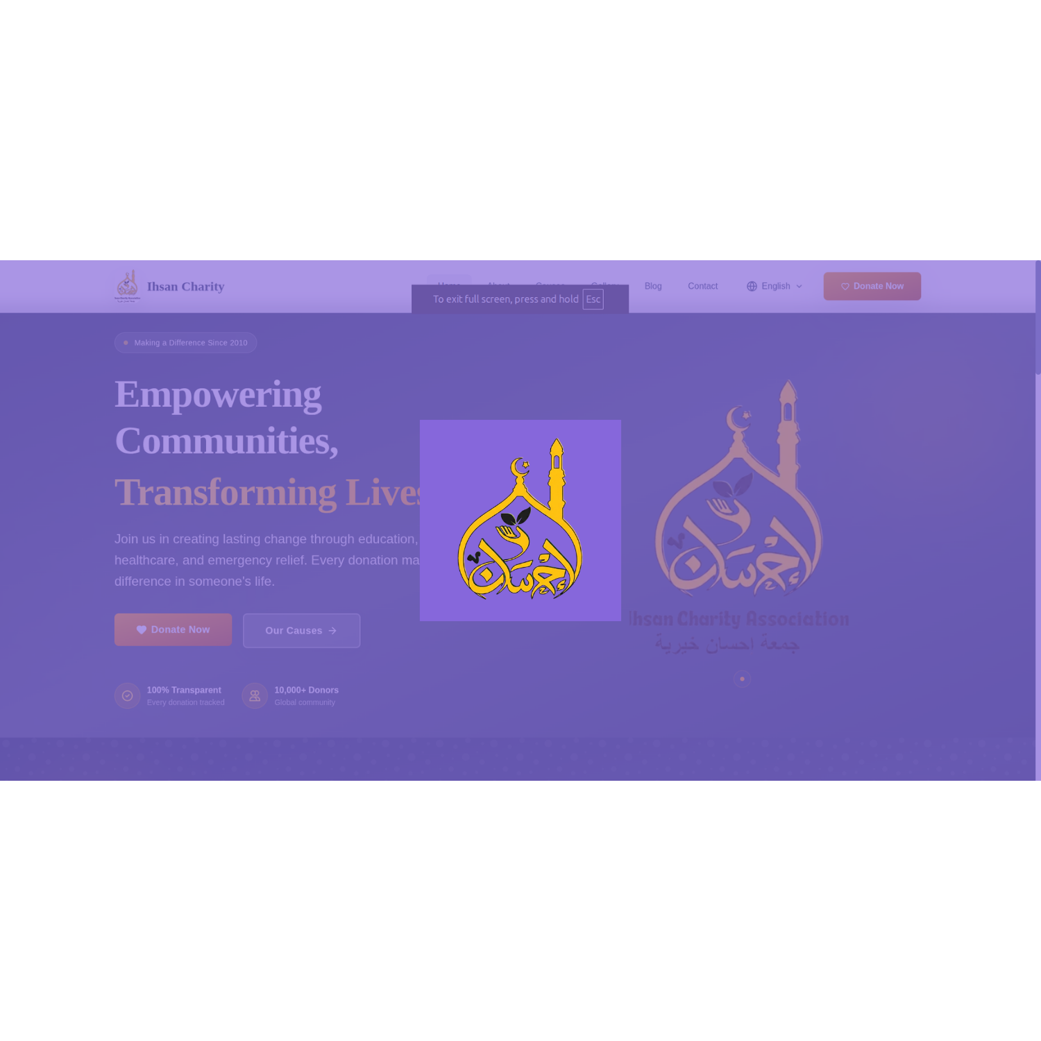 Al Ihsan Charity